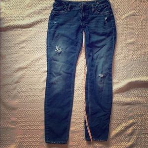 Silver Suki Super Skinny Jeans